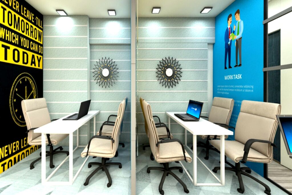 Corporate Office Interior Design in Mumbai