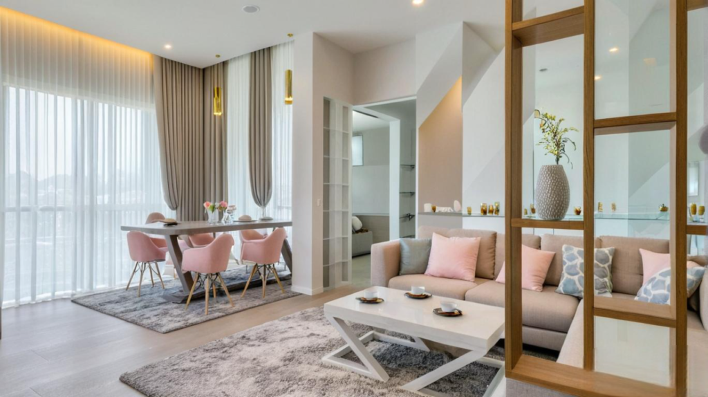 3 BHK flat interior Designers in Mumbai