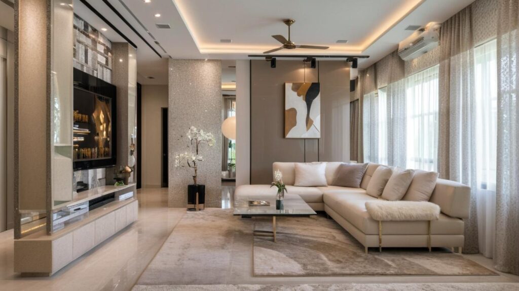 3 BHK flat interior Designers in Mumbai