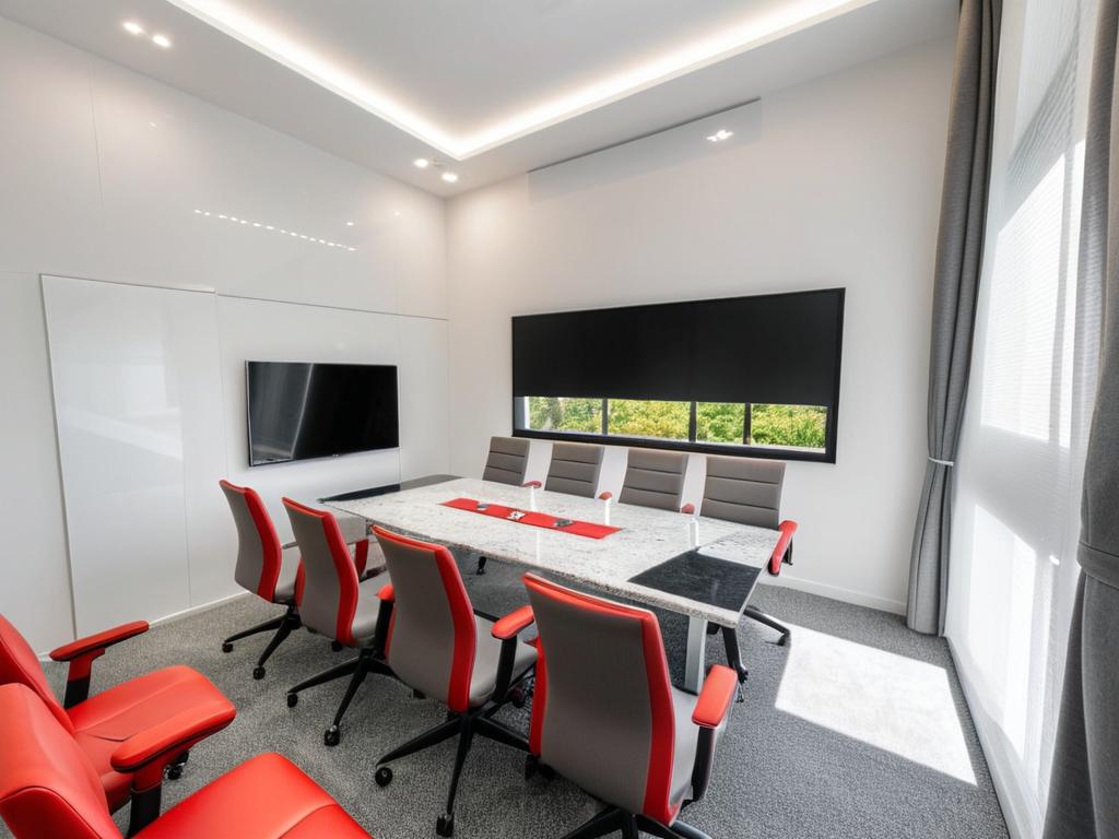 Corporate Workspace Interior Design Mumbai