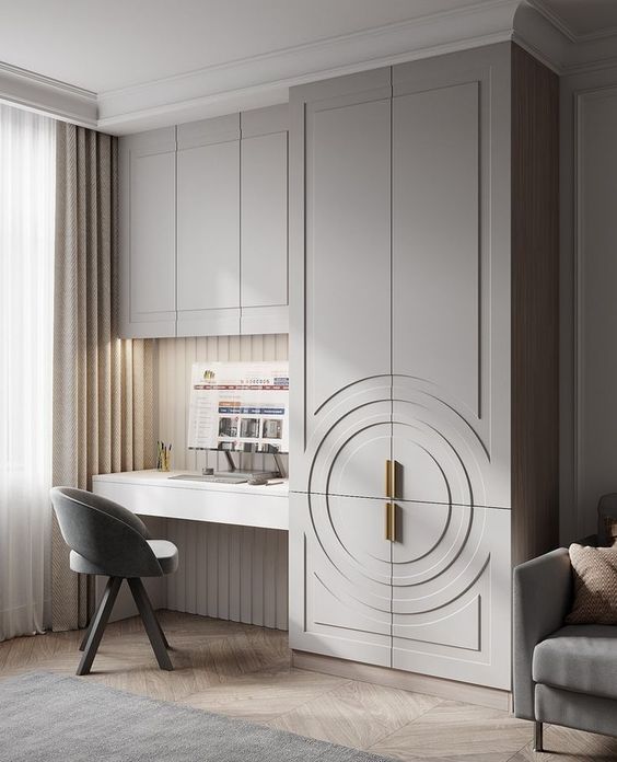 Luxury wardrobe interior designers in Mumbai
