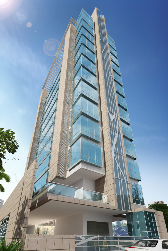 Commercial Architecture in Mumbai
