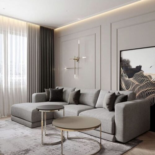 living room design and decor in Mumbai