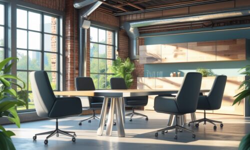 Industrial Interior Design in Mumbai