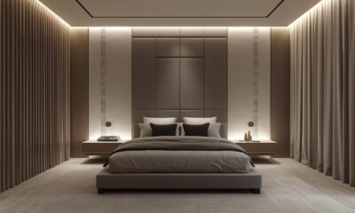 Create Modern Luxuary Interior Design for bedroom with Minmalist Colour, Back light & Wall Designes , Put colour moderate (1) Create Modern Luxuary Interior Design for bedroom with Minmalist Colour, Back light & Wall Designes , Put colour moderate (1)